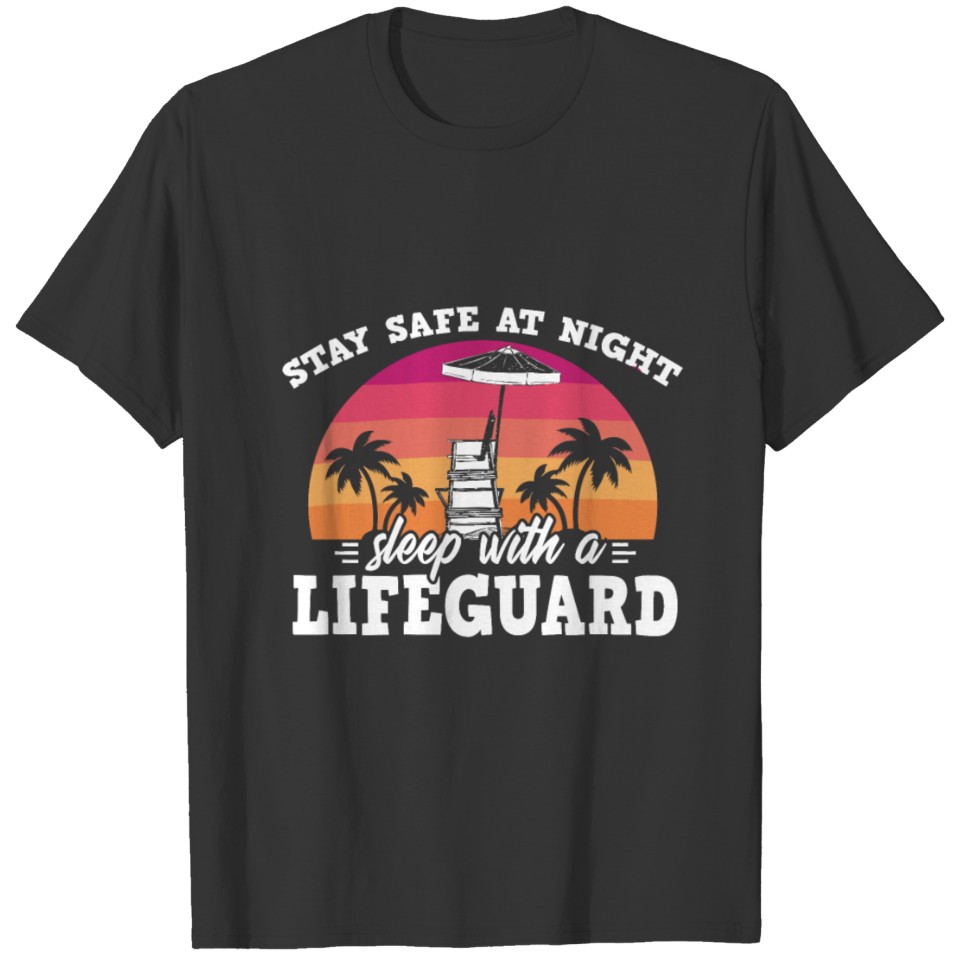 Lifeguard Swimmer T-shirt