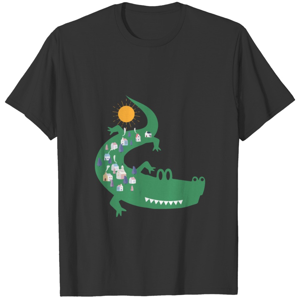 The Alley-Gator T-shirt