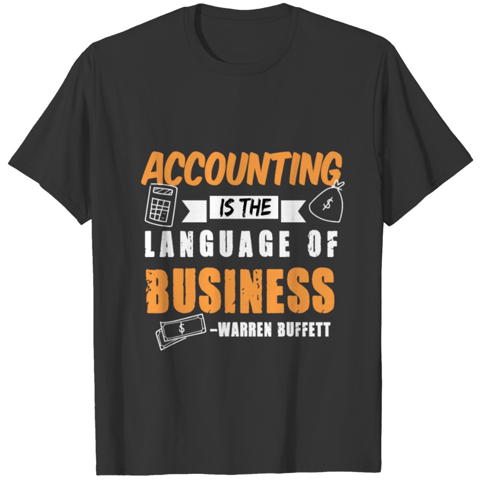 Accounting T-shirt