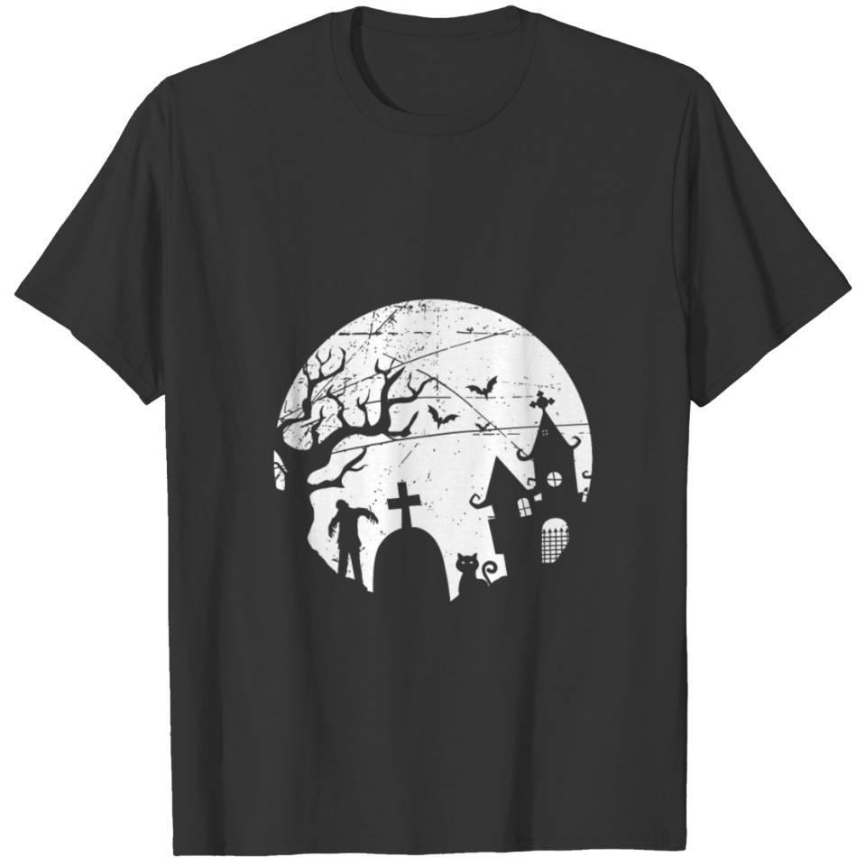 Cemetery Night T-shirt