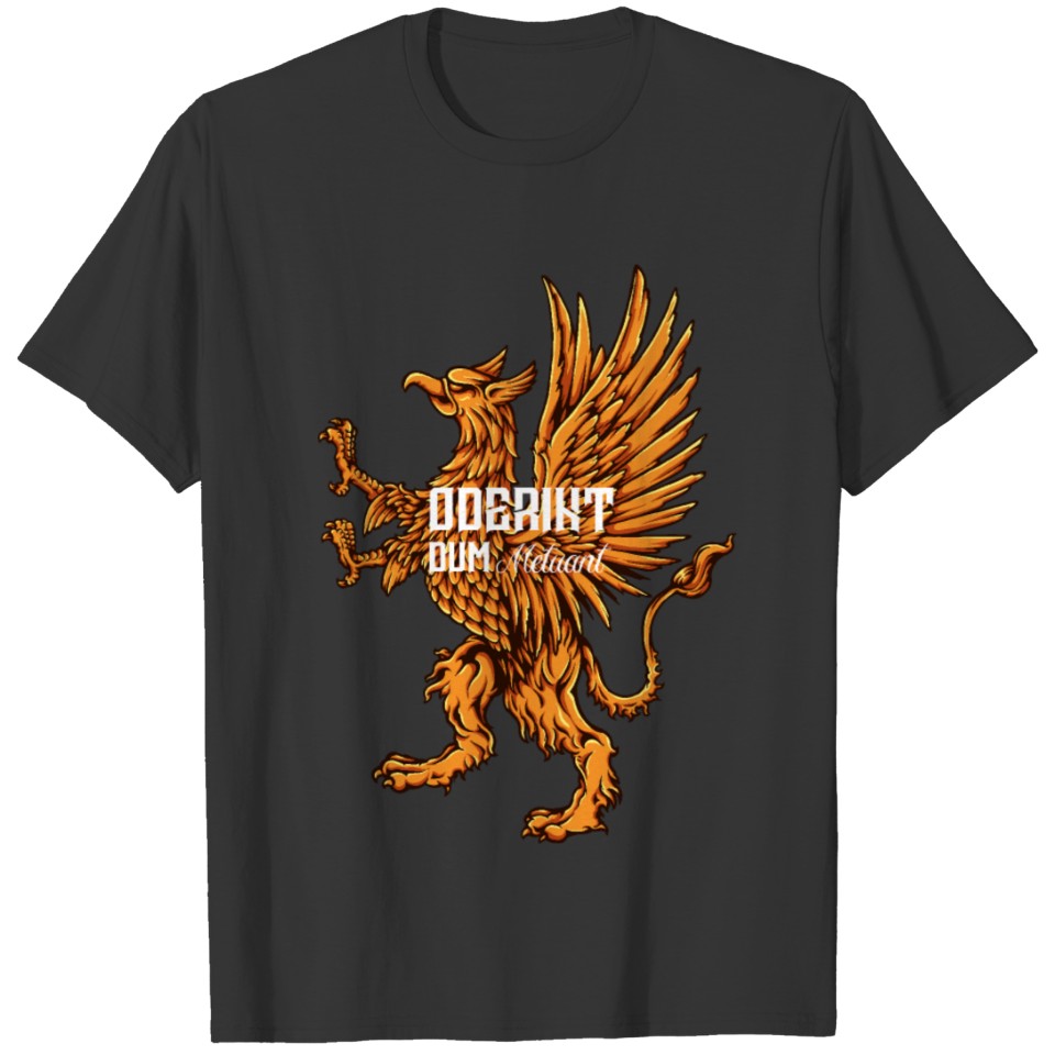 Heraldry dragon T-shirt