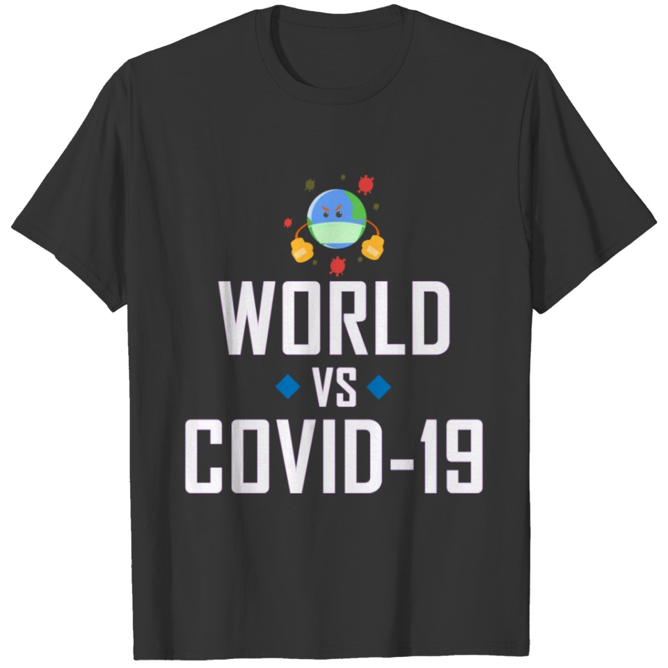 World vs Covid T-shirt