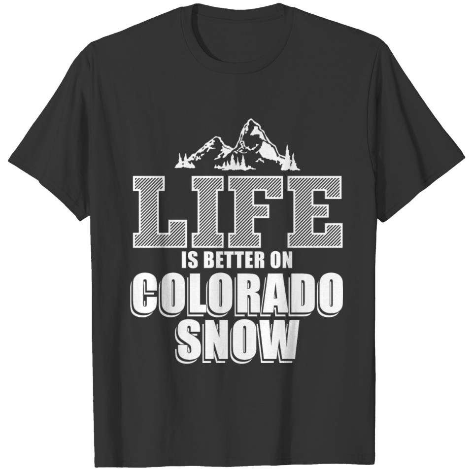 Colorado Snow T-shirt