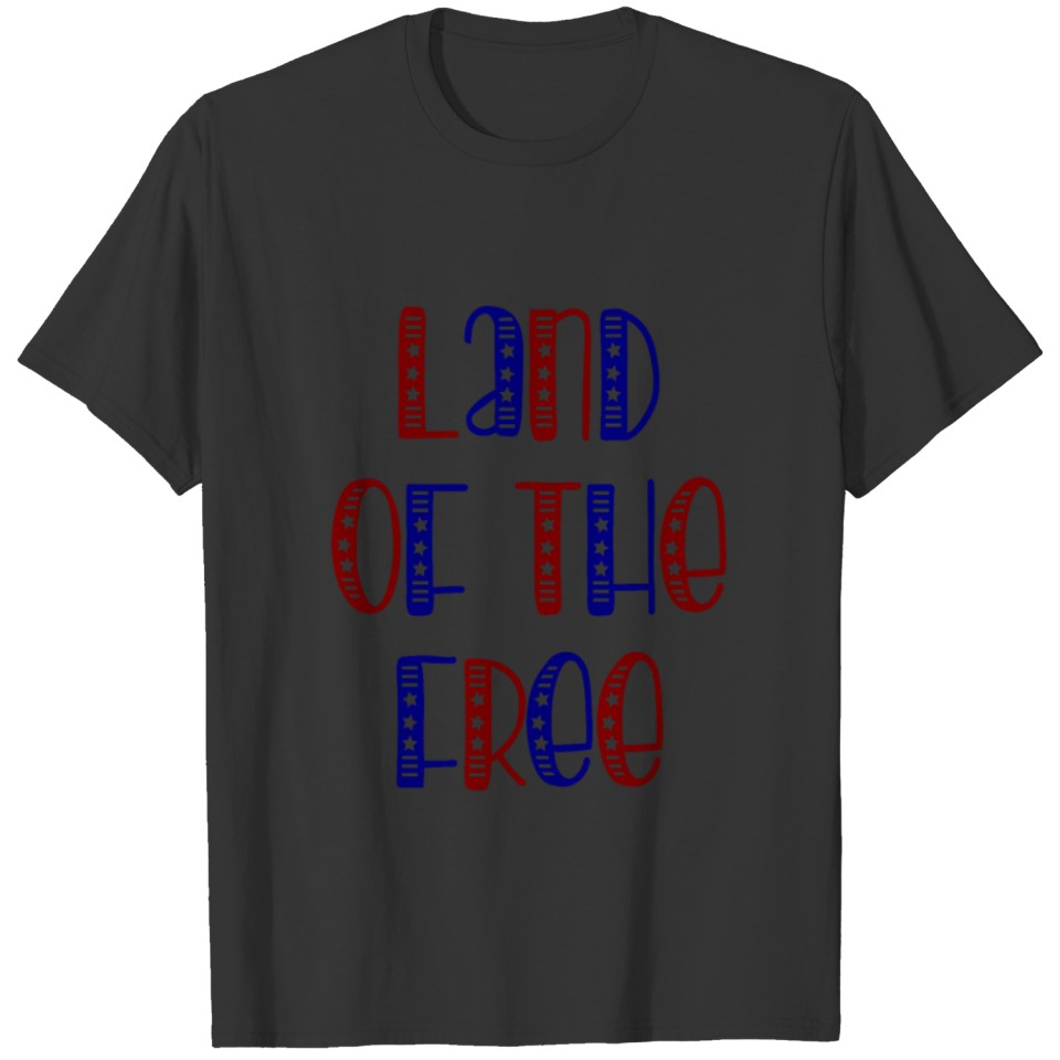 USA 4th July Patriot Independence Day T-shirt
