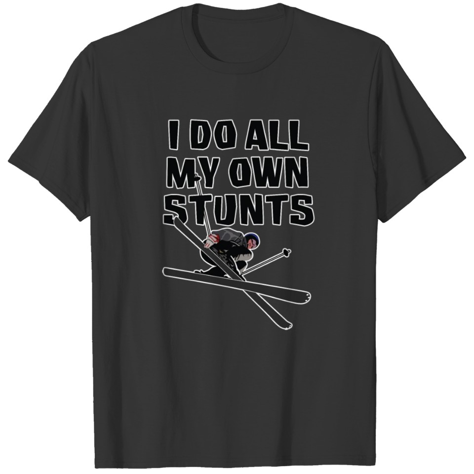 Ski Stunts T-shirt