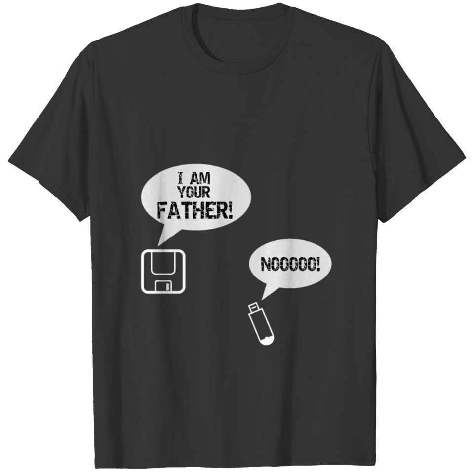 I am your Father usb T-shirt