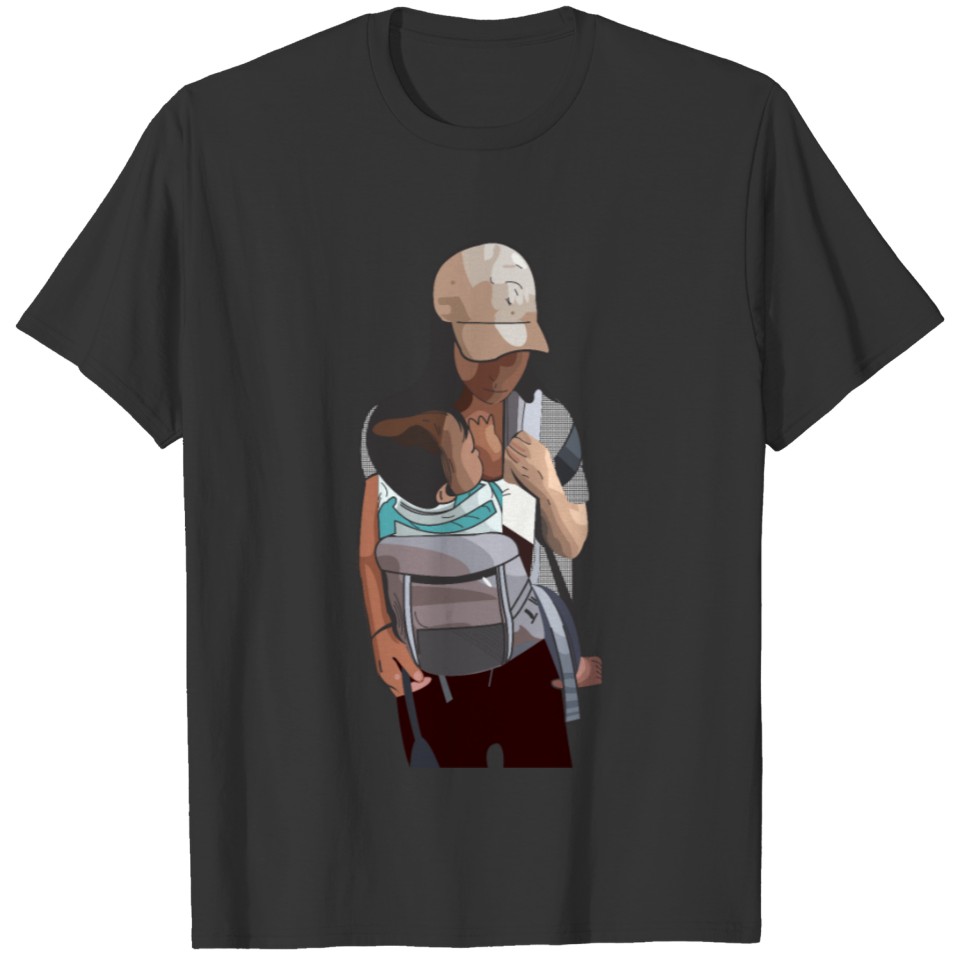 Mother and baby T Shirts