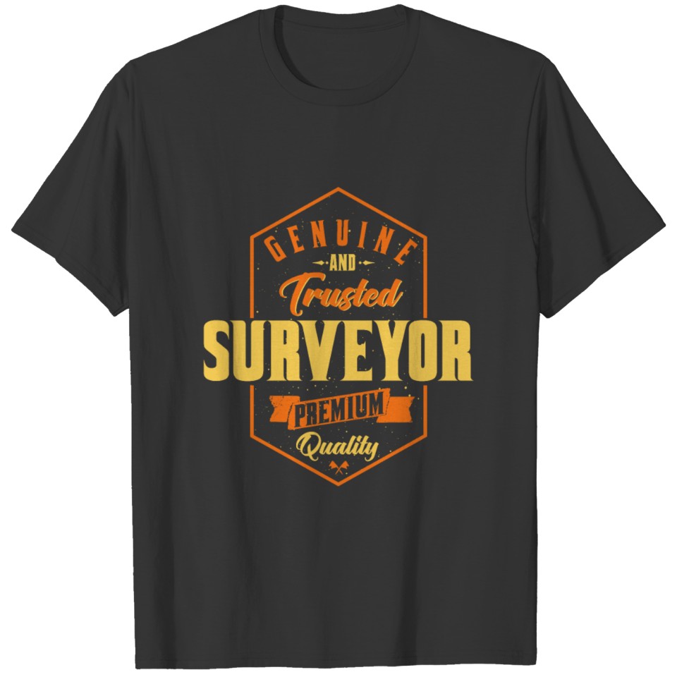 Genuine and trusted Surveyor T-shirt