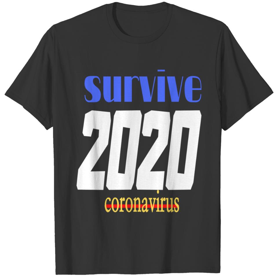 Survive coronavirus T-shirt