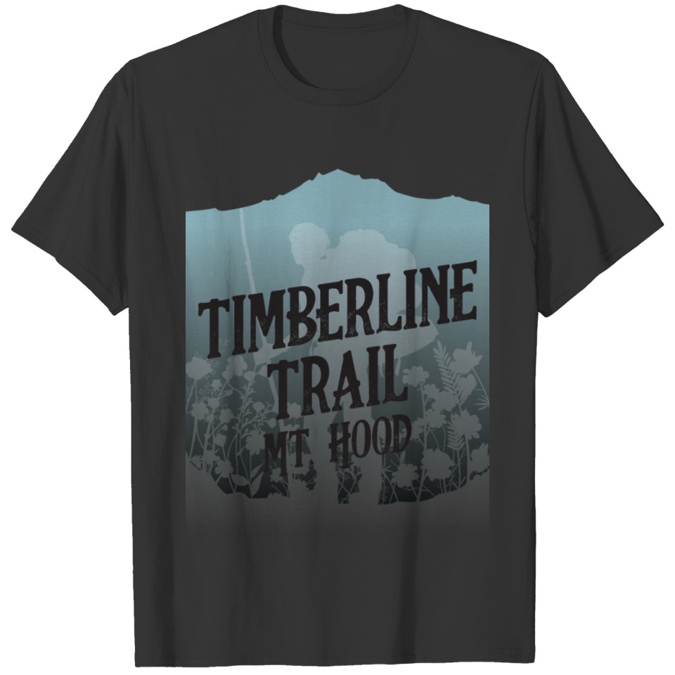 Timberline Trail – Mt. Hood T-shirt