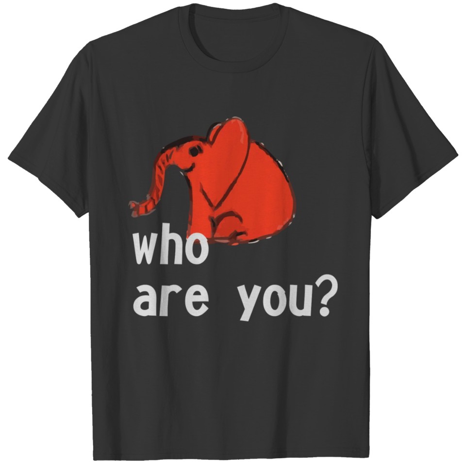 elefant who are T-shirt