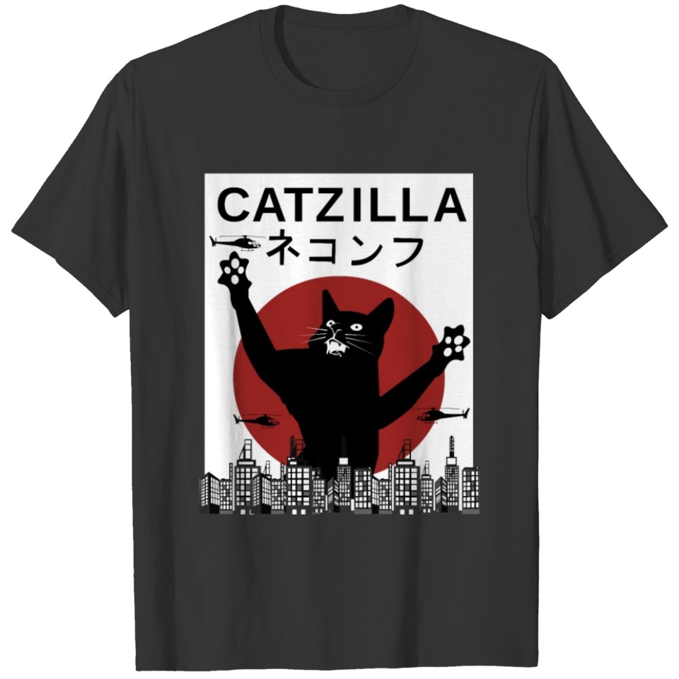 catzilla T-shirt