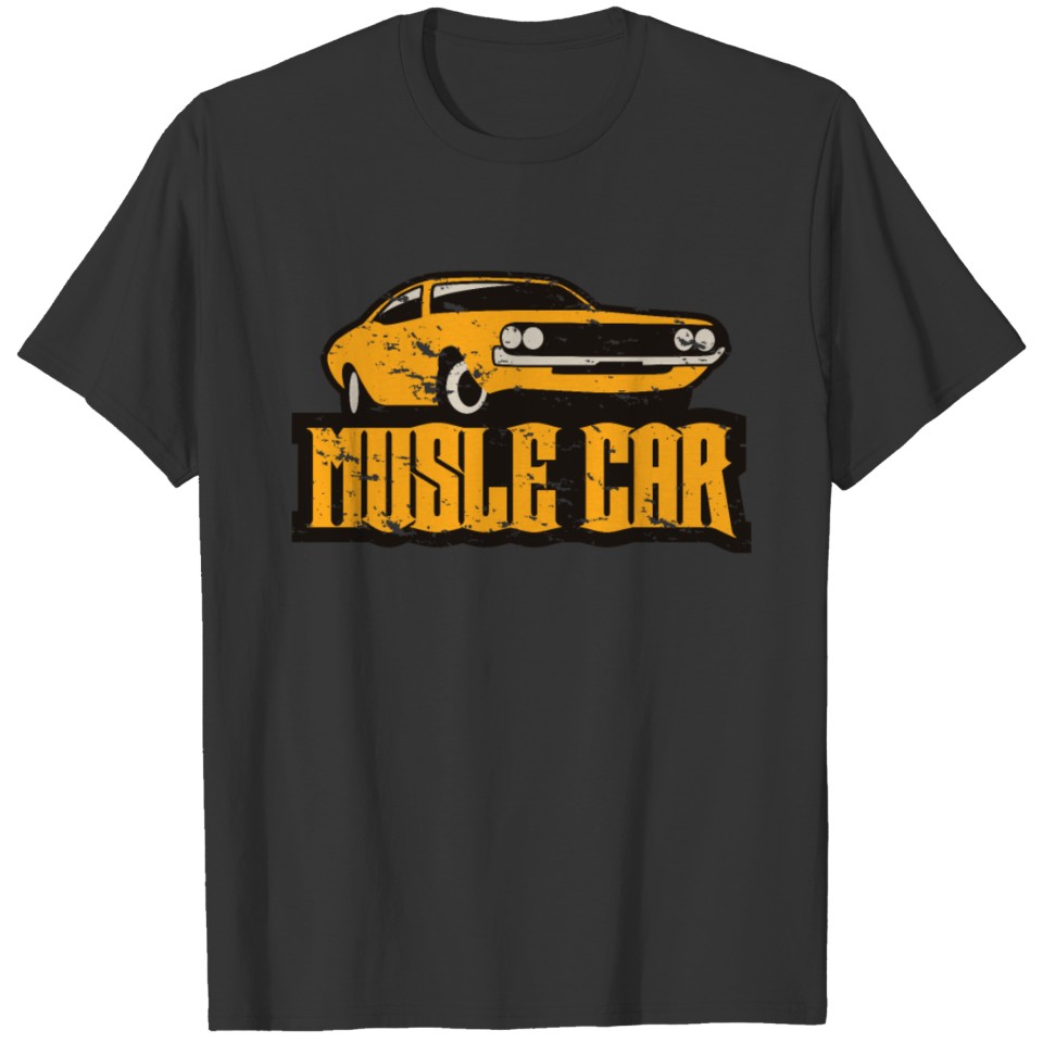 Muscle Car Vintage Classic T Shirts