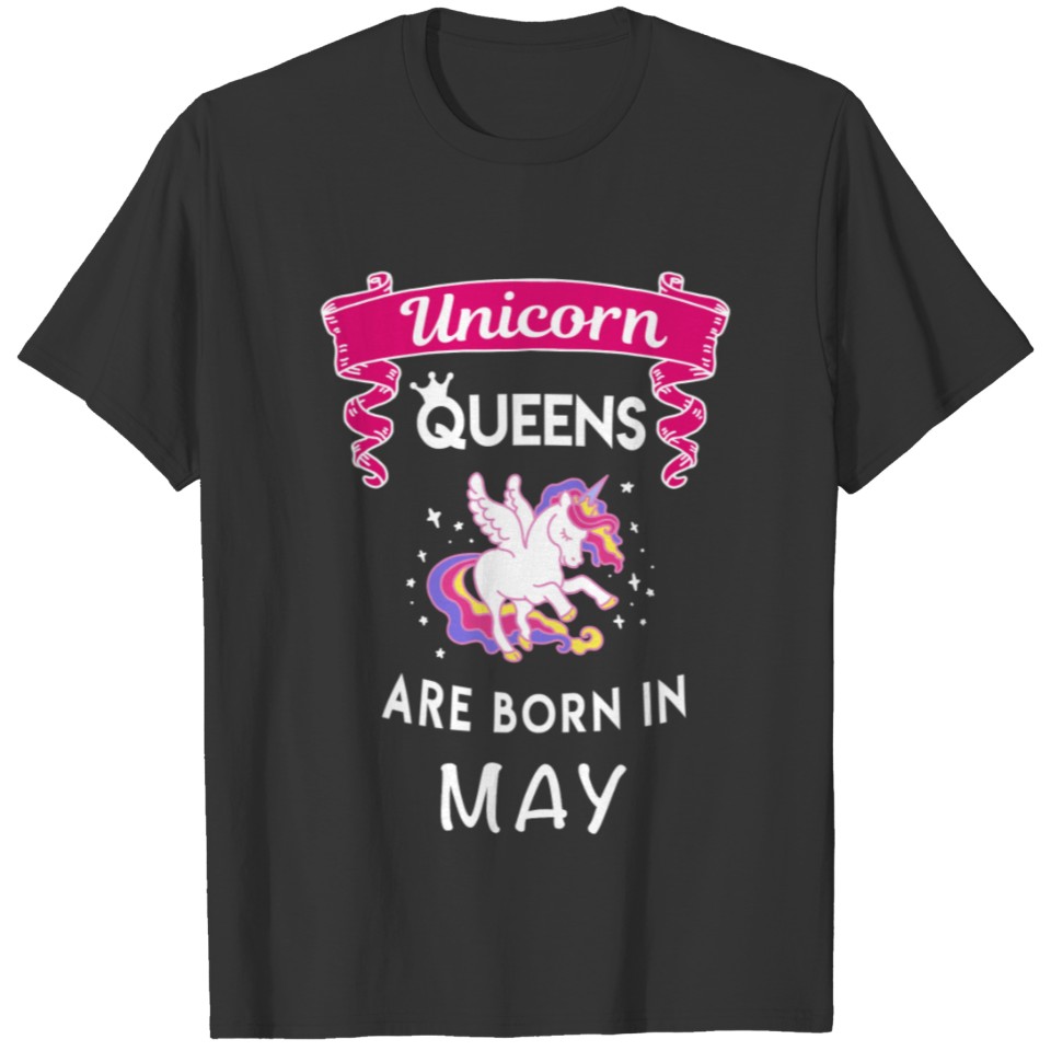 Unicorn Queen T-shirt
