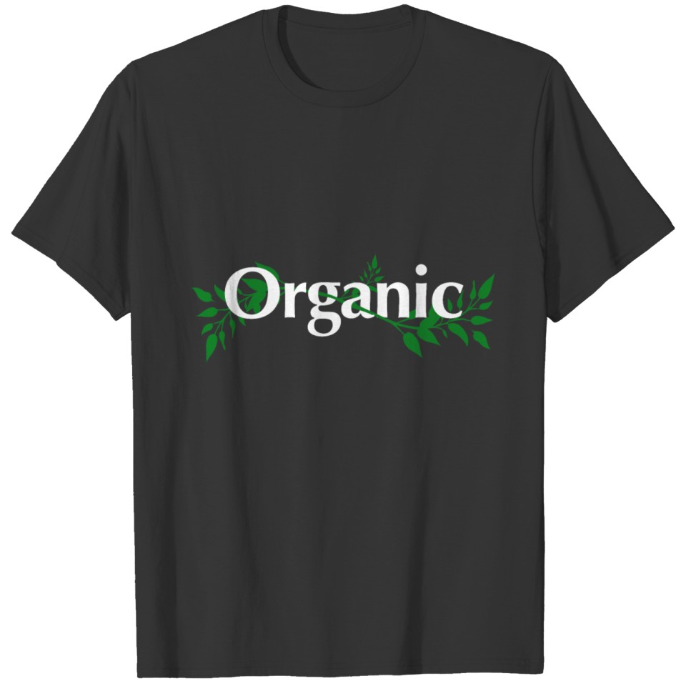 Organic T-shirt