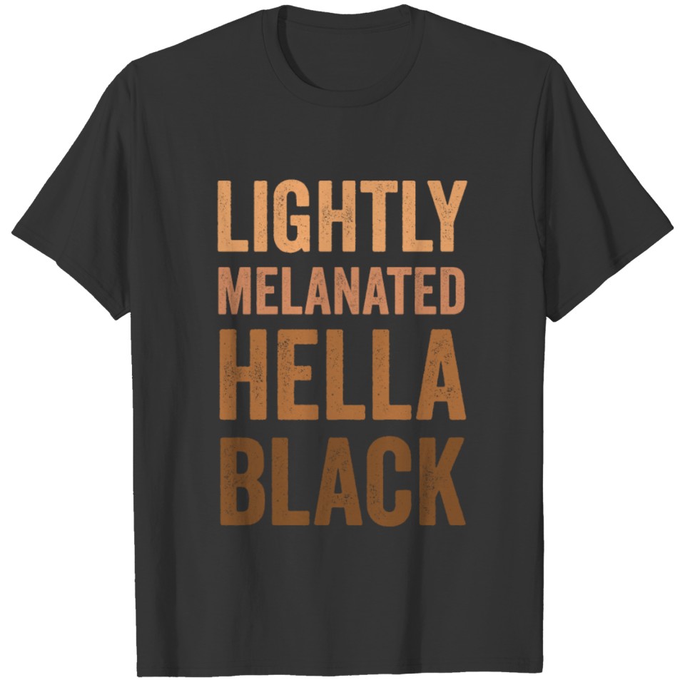 black power T-shirt