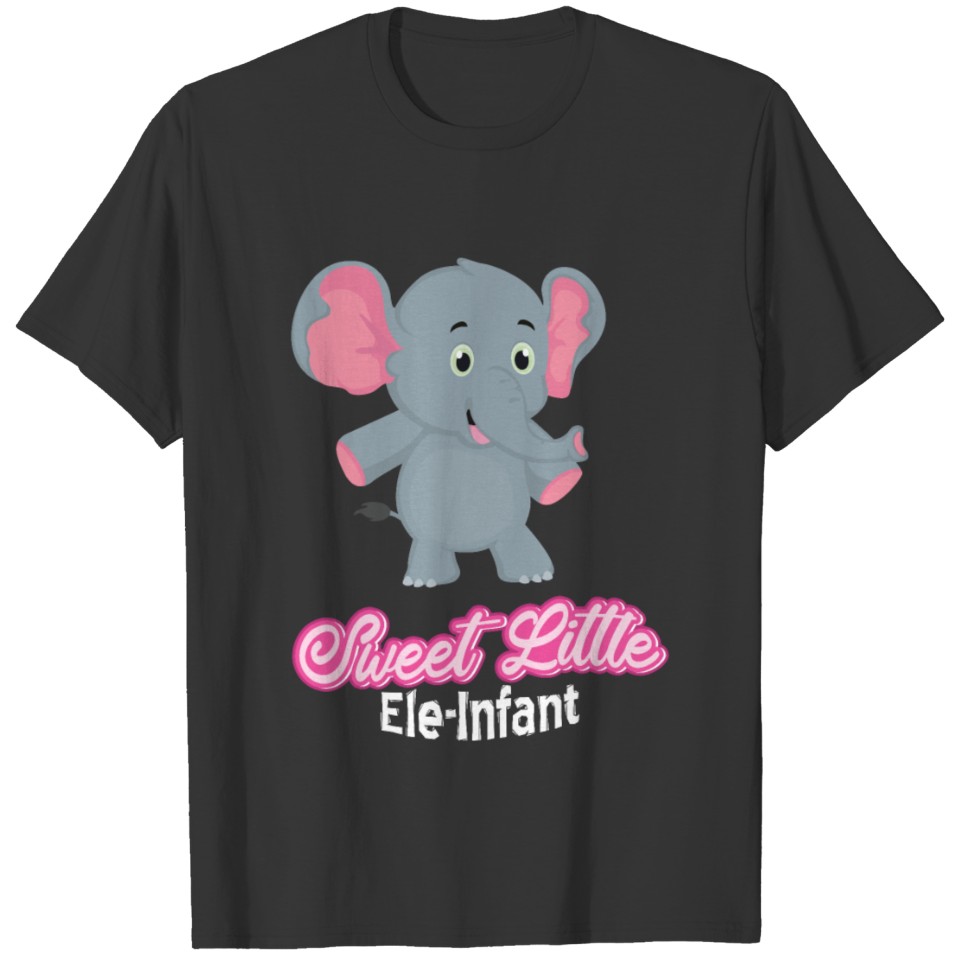 Sweet Little Ele-Infant Little Baby Gift T-shirt