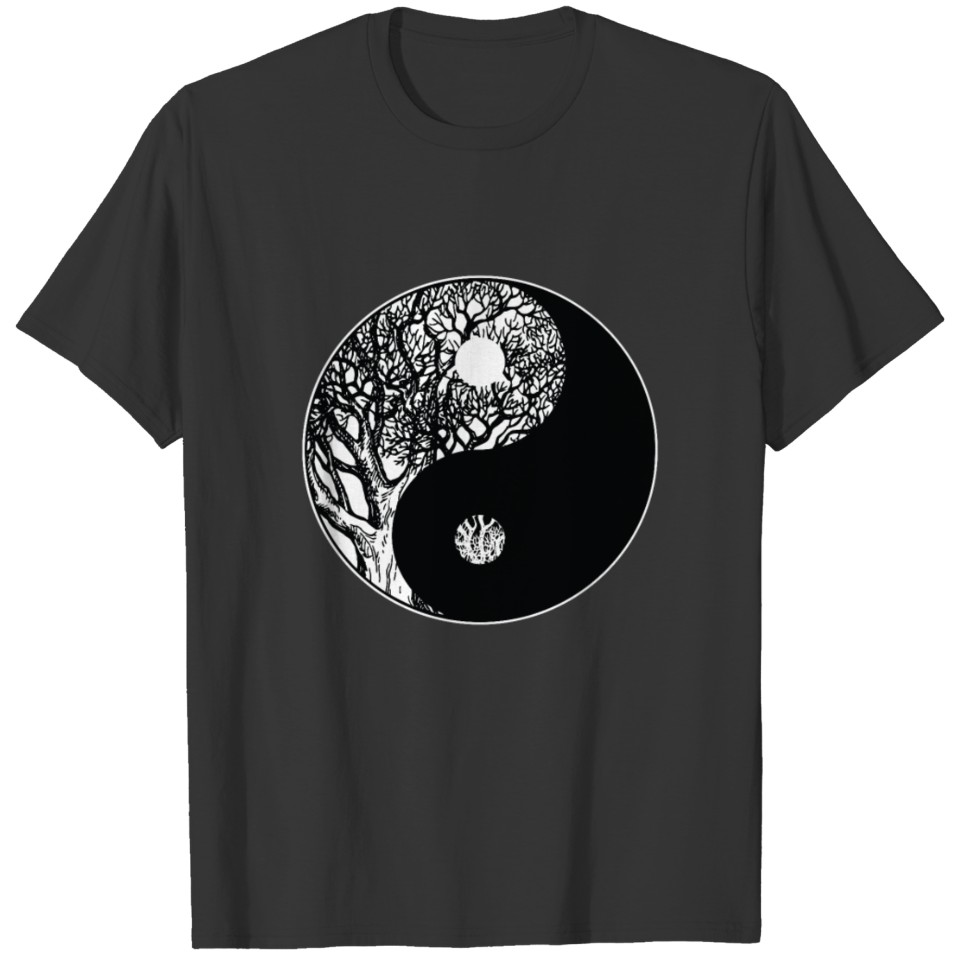 Ying Yang Meditation T-shirt