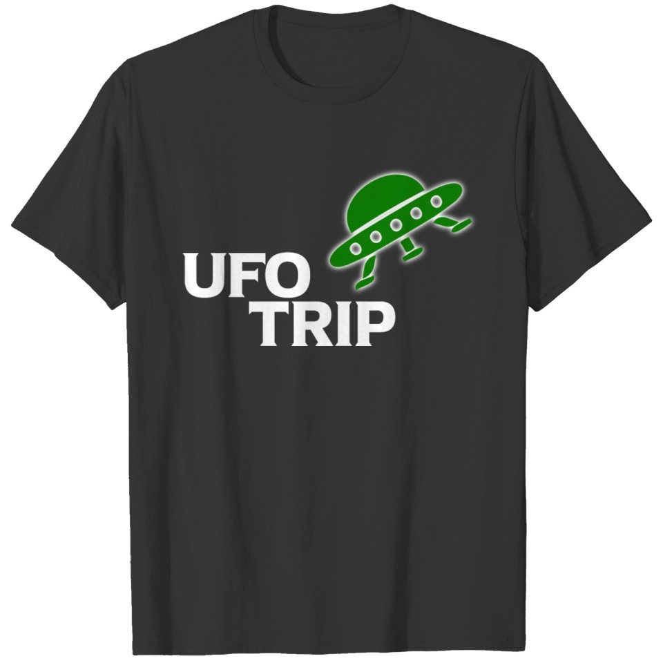 UFO Alien aliens universe T-shirt