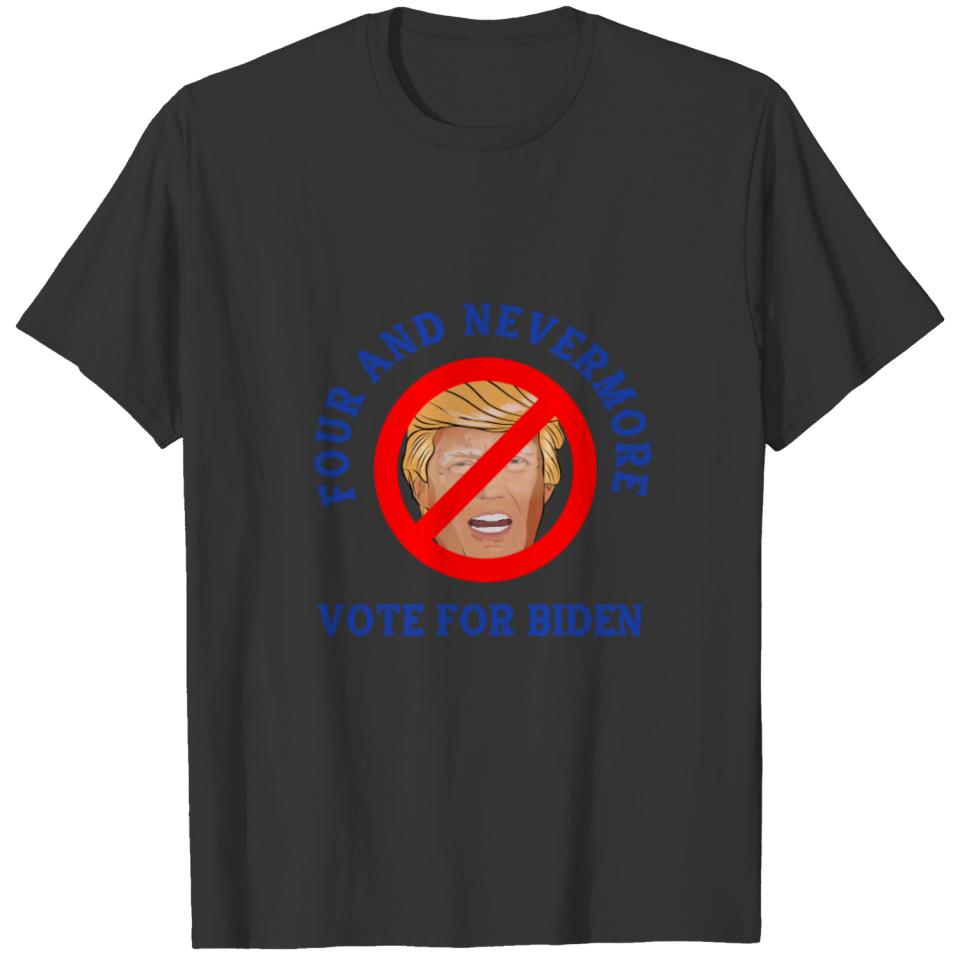 Elect Biden Never Trump Resist Trump T-shirt