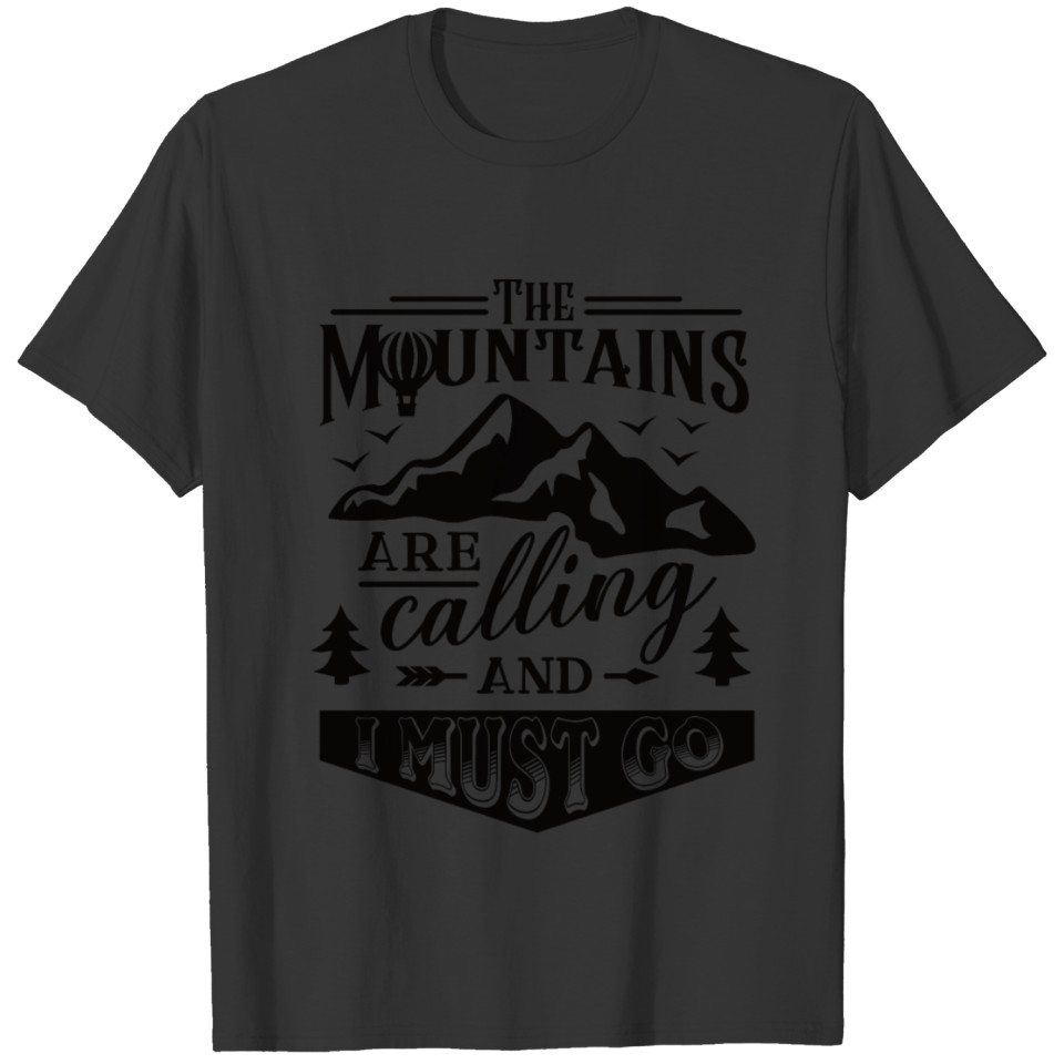 Mountaineer Gift T-shirt