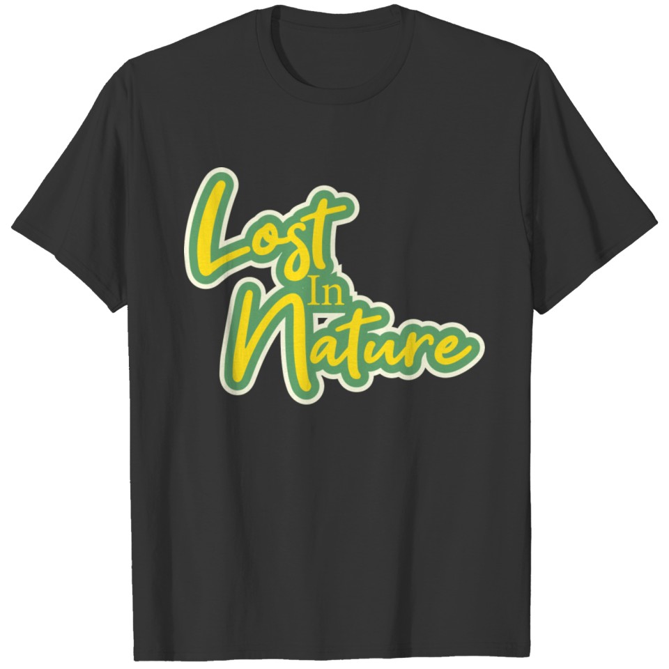 Lost in Nature T Shirts