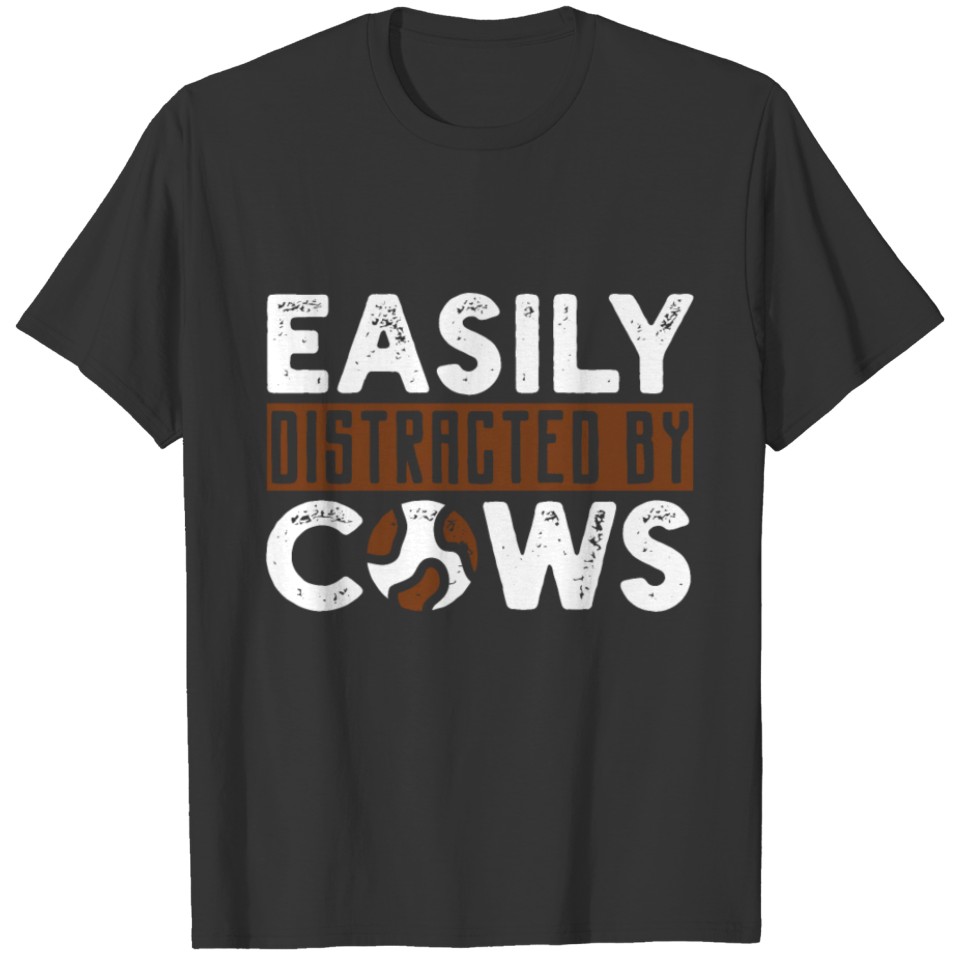 Cows Funny Farming Farmer T-shirt