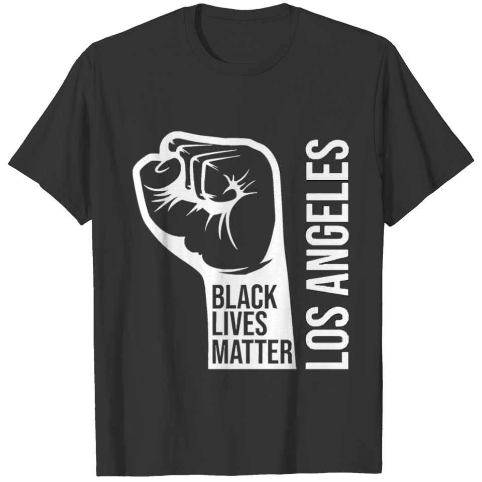 Black Live Matter Los angeles T-shirt