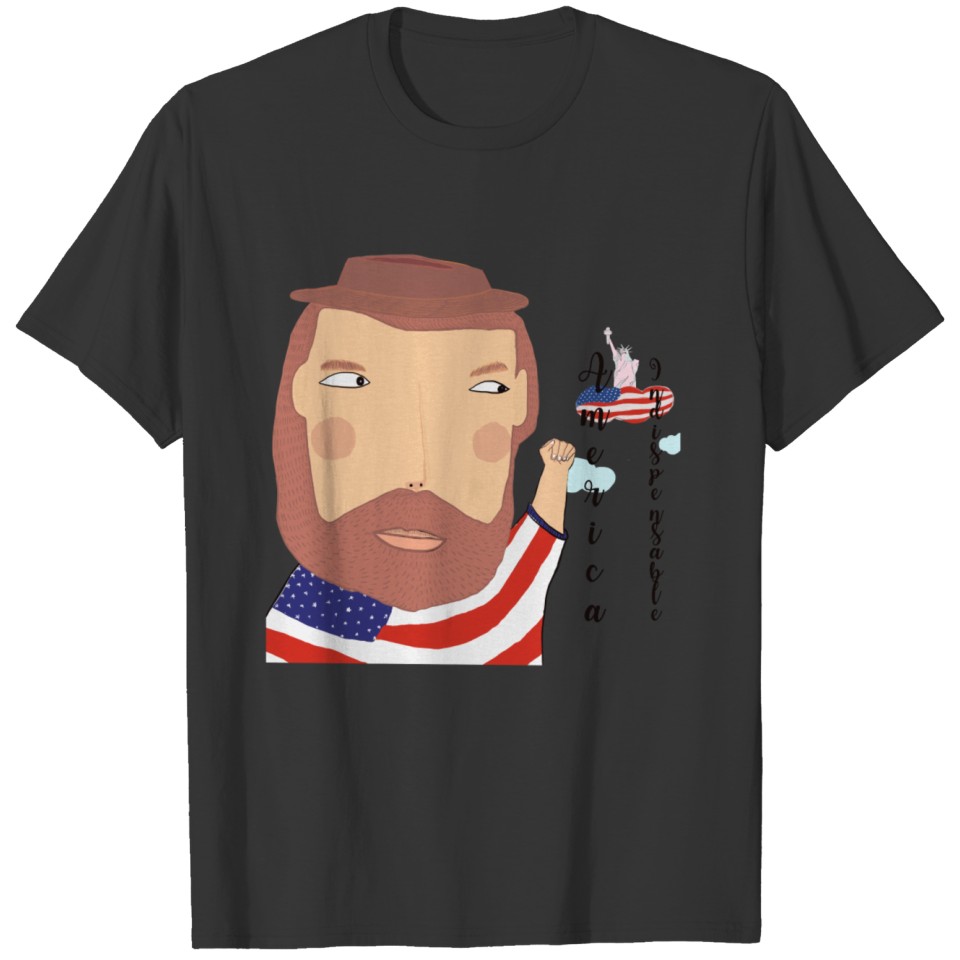 America indispensable T-shirt