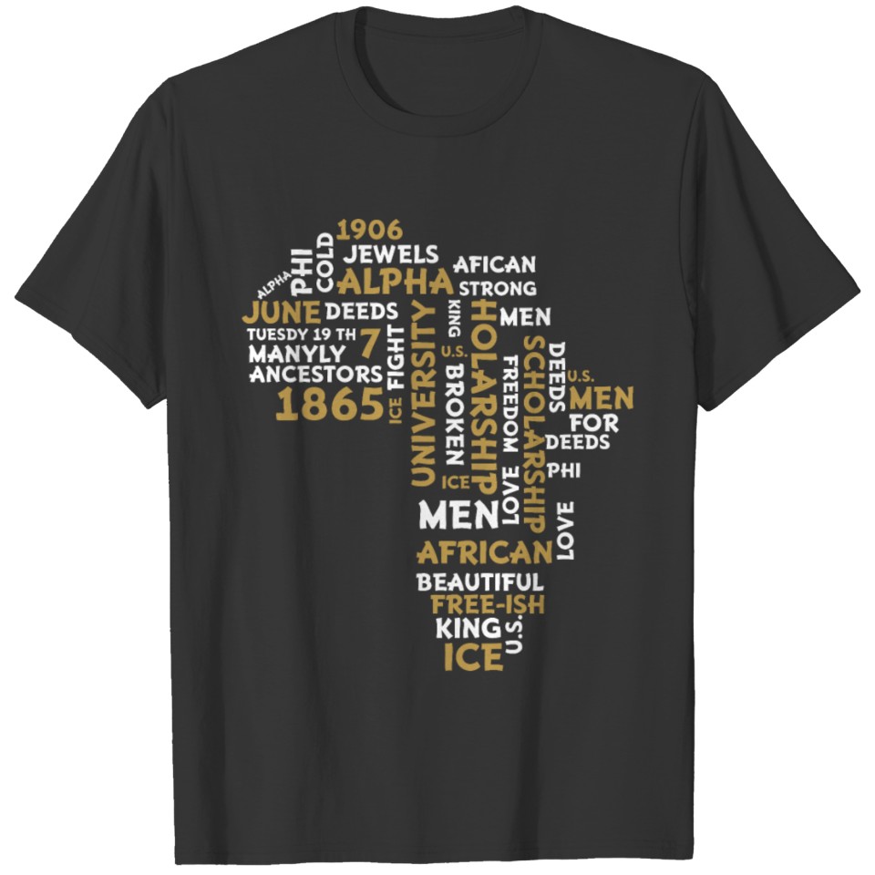 Juneteenth Freedom from Slavery - Celebrate 19th T Shirts