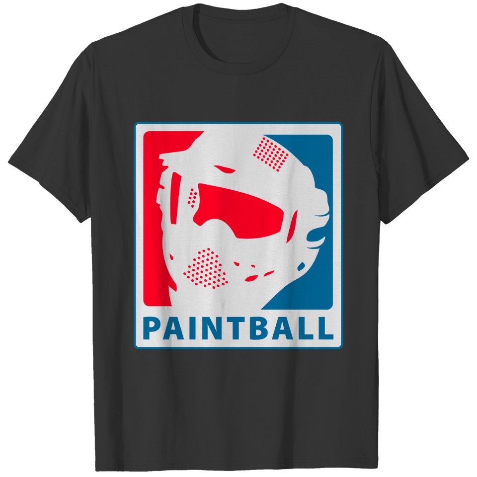 paintball_sport_4 T-shirt