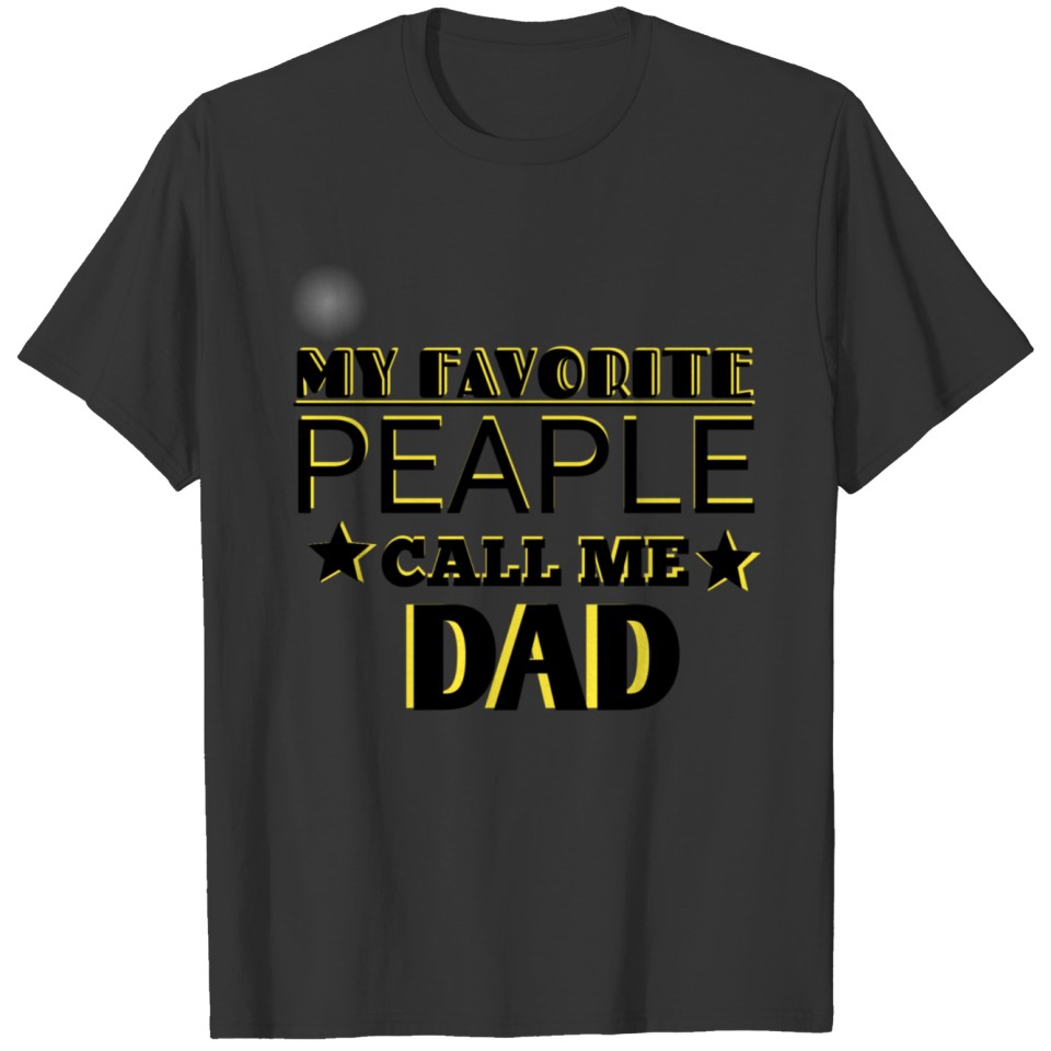 Father day special T-shirt T-shirt