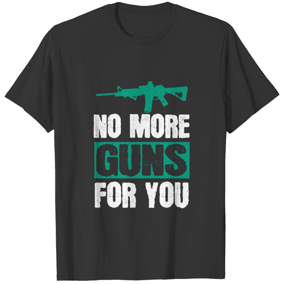 Guns Make Small Men Feel Big T-shirt