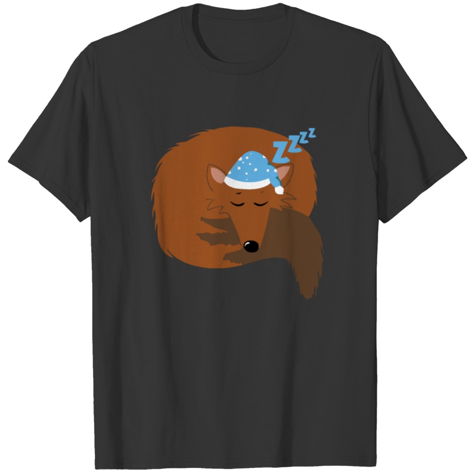 Sleeping Fox T-shirt