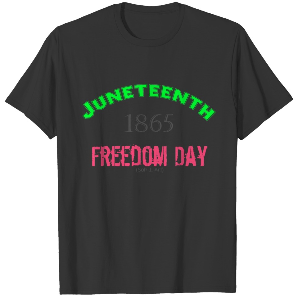 Juneteenth T Shirts