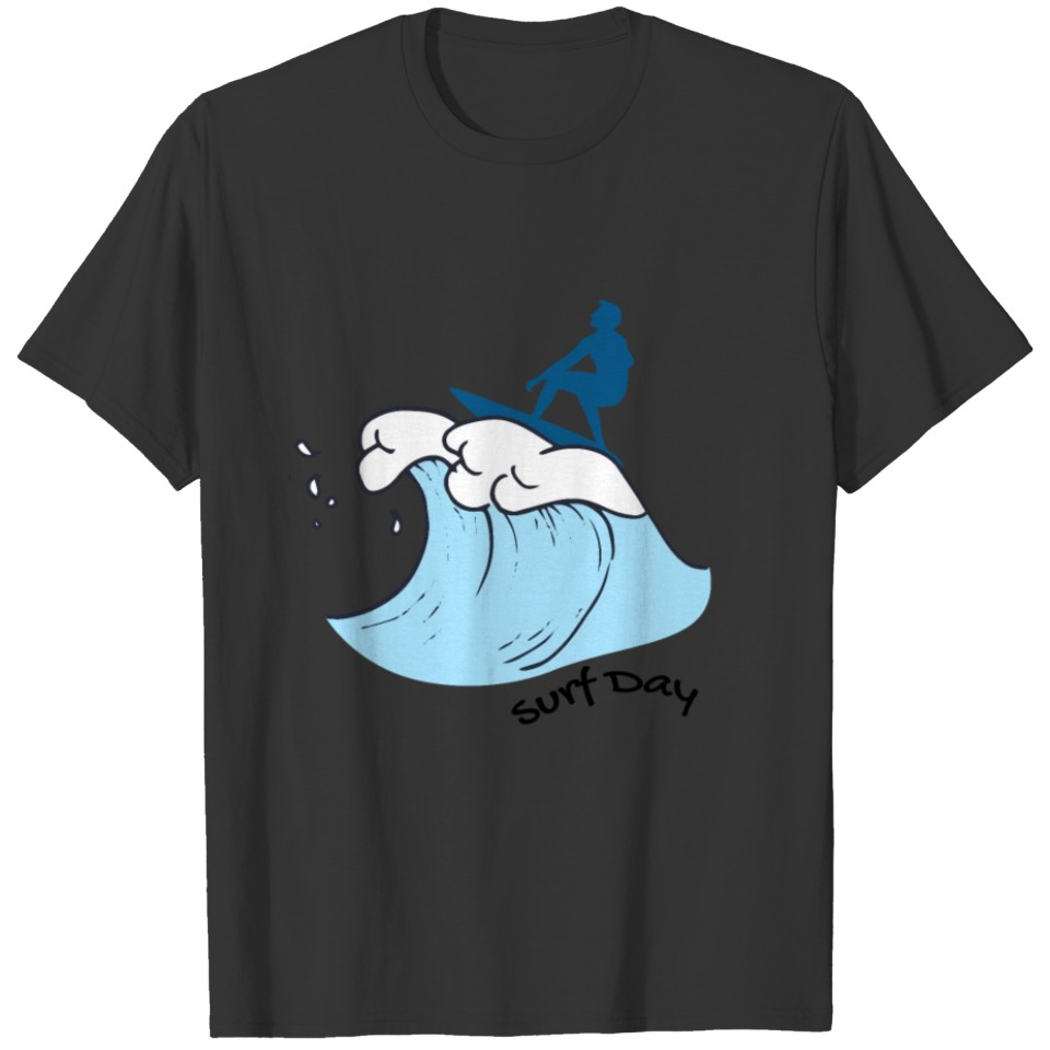 Surfing Day'20 T-shirt