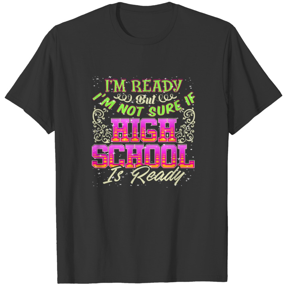 Funny High School Start Elementary School Graduate T Shirts
