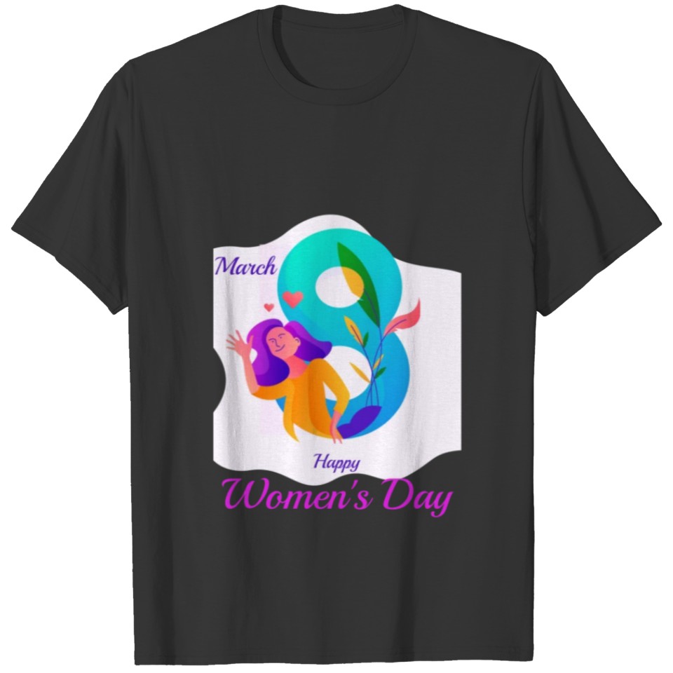 Happy Women's day T-shirt