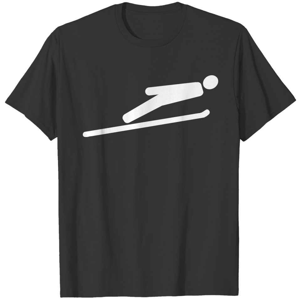 Ski jumping T-shirt