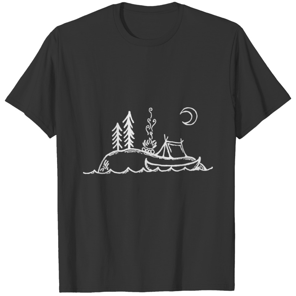 Rocky Island Camping T-shirt