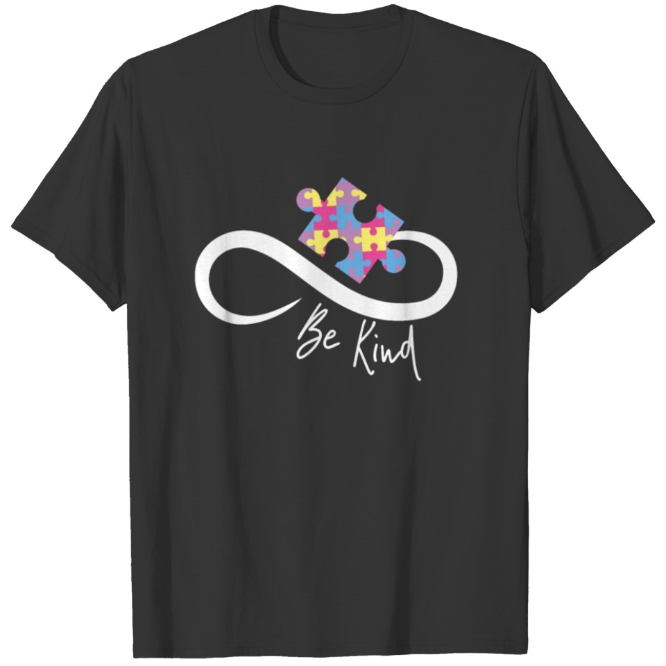 Be Kind Autism Awareness Autism Superhero T-shirt
