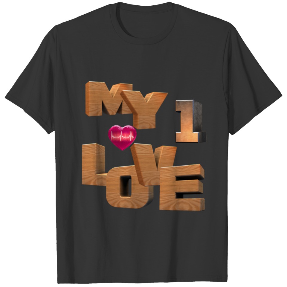 My one love T-shirt