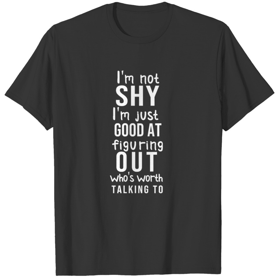 funny shirt /funny quotes /jokes /funny present T-shirt