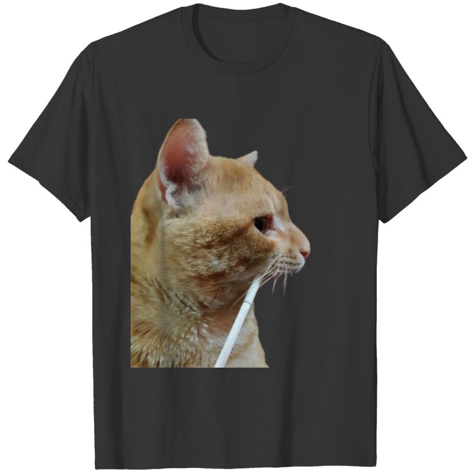 Funny cat T-shirt