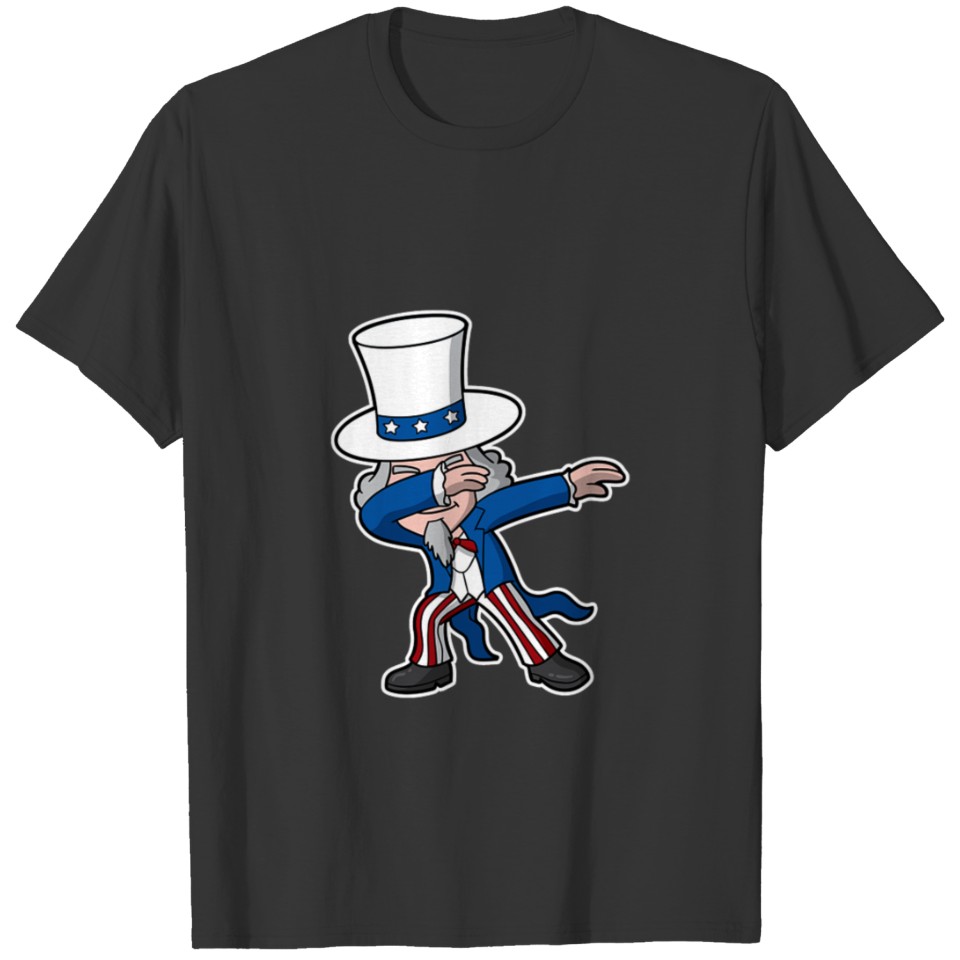 4th of July uncle Sam 4th of July Parade In T Shirts