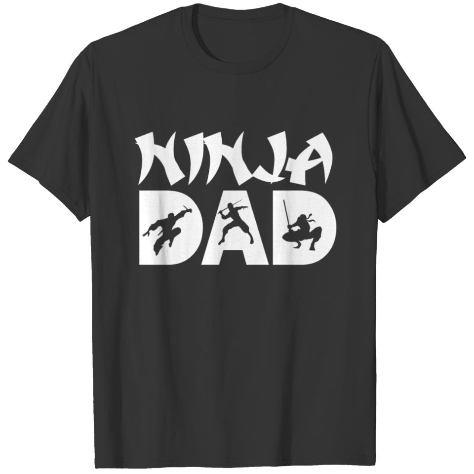 Fathers Day Anime Gift T-shirt