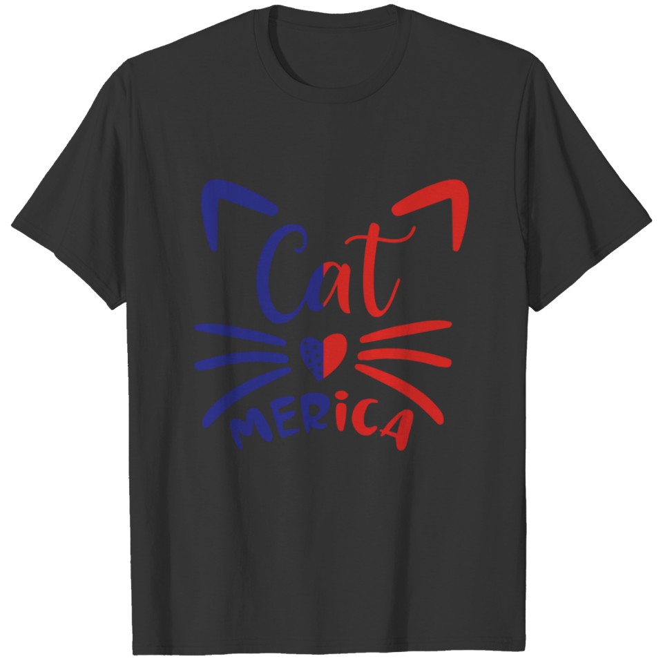 Cat Merica T-shirt