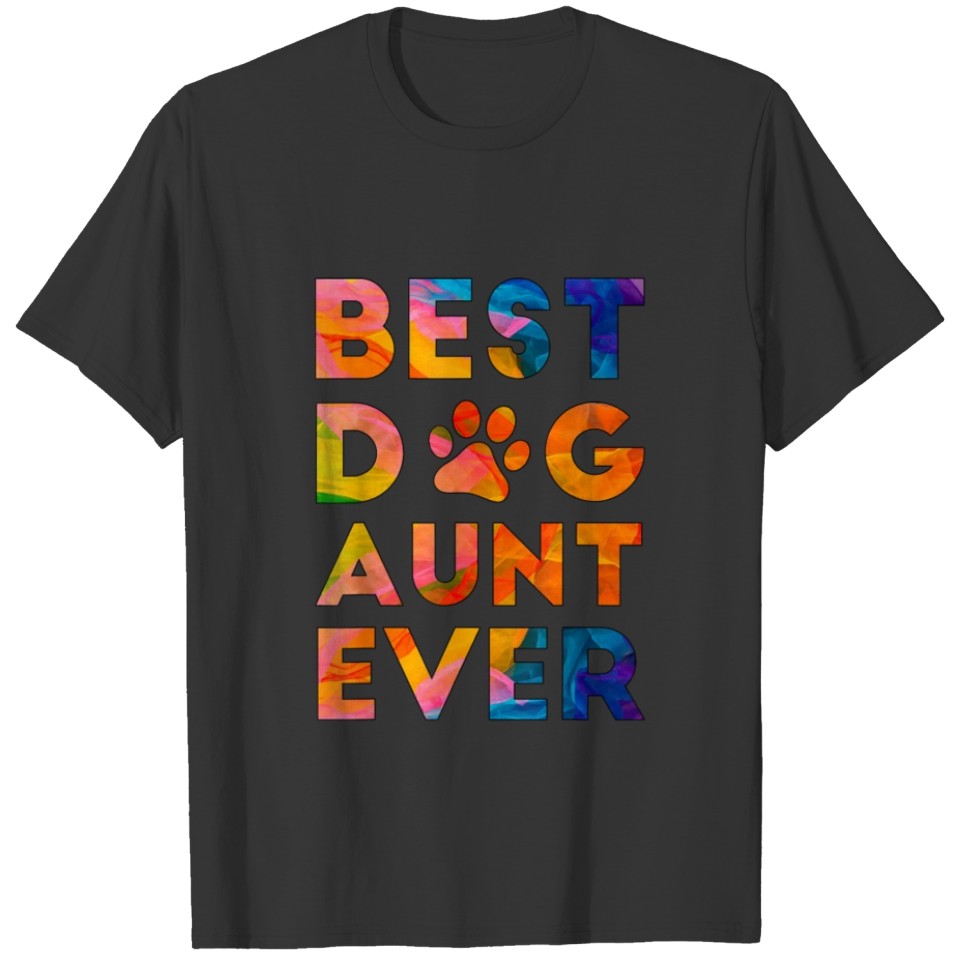 Awesome Watercolor Art Gift Best Dog T Shirts