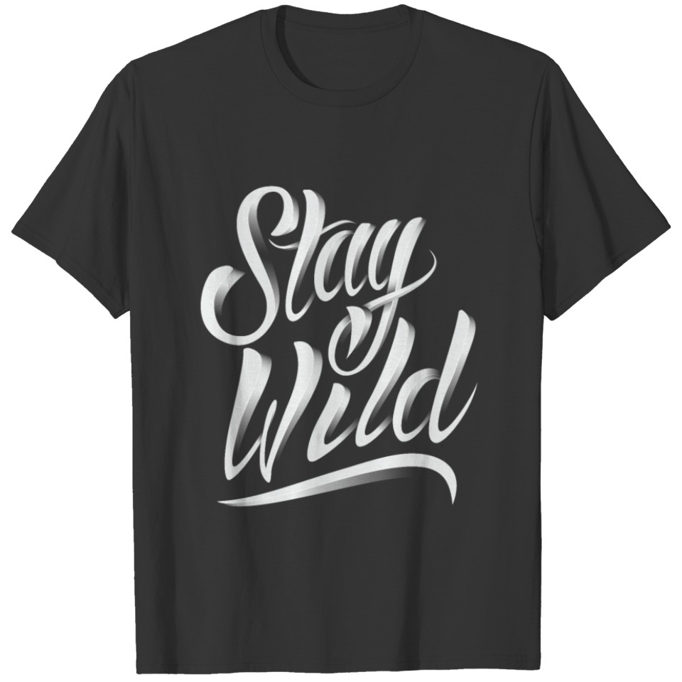 StayWild gift idea wild love T-shirt