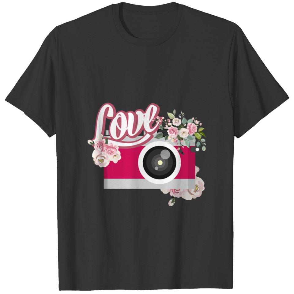 Photography Quote Gift Camera T Shirt T-shirt